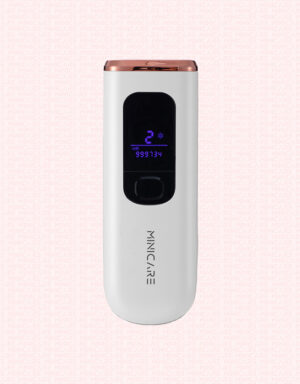 Minicare Ice-Cool IPL Laser Hair Removal Device