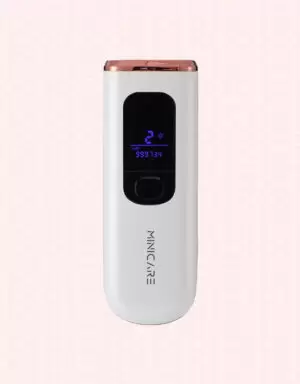 Minicare Ice-Cool IPL Laser Hair Removal Device
